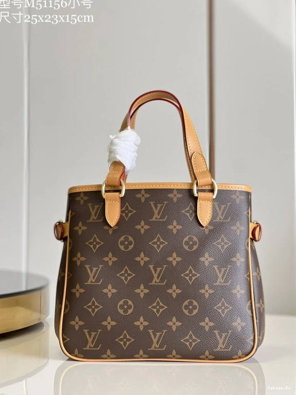 VUITTON Monogram bag-25*23*15CM LOUIS 0502